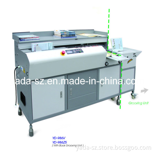 Book Binding Machine YD-986V / YD-986Z5